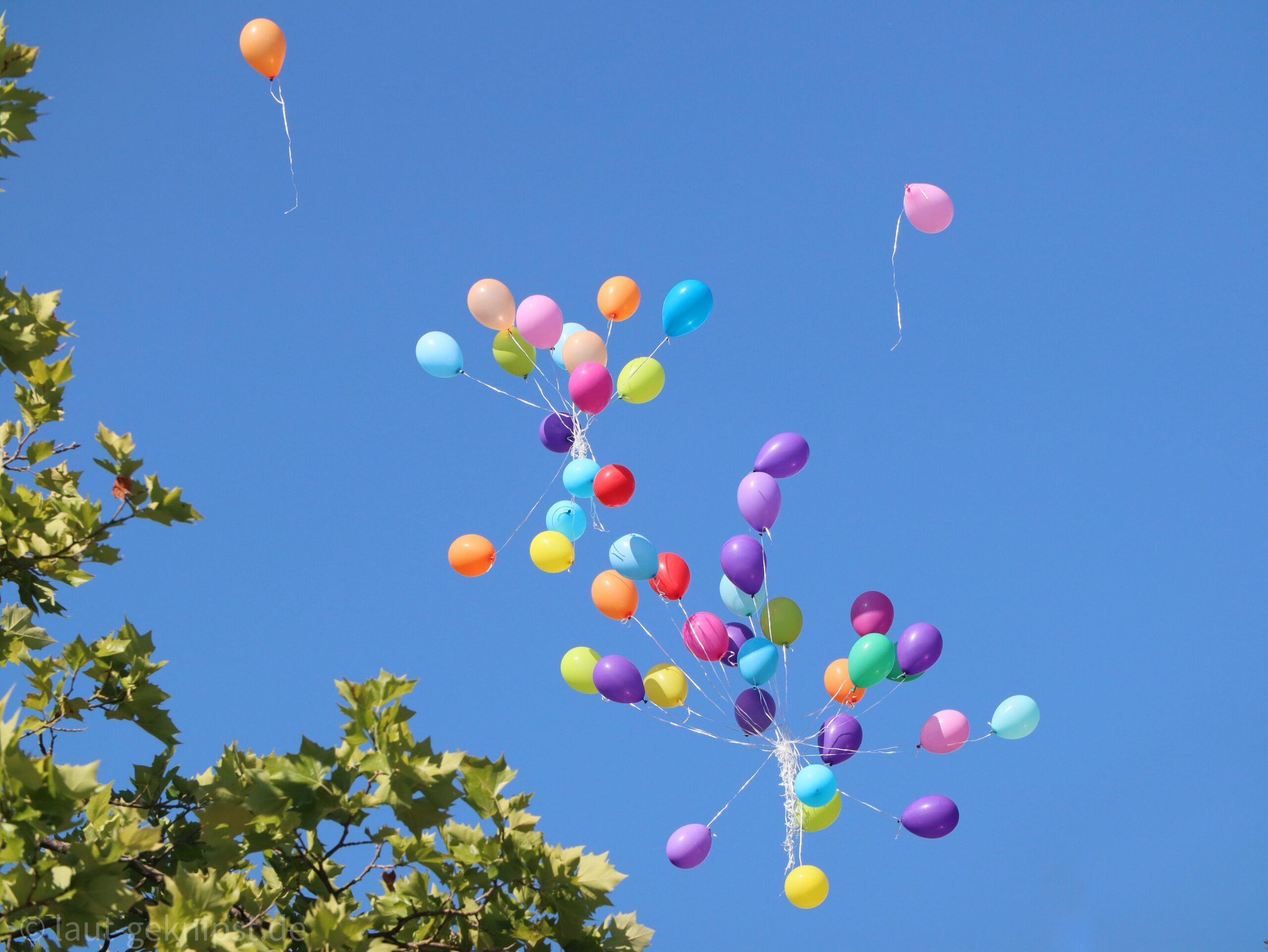 Luftballonaktion der Bremer KiTas – wir sind dabei!